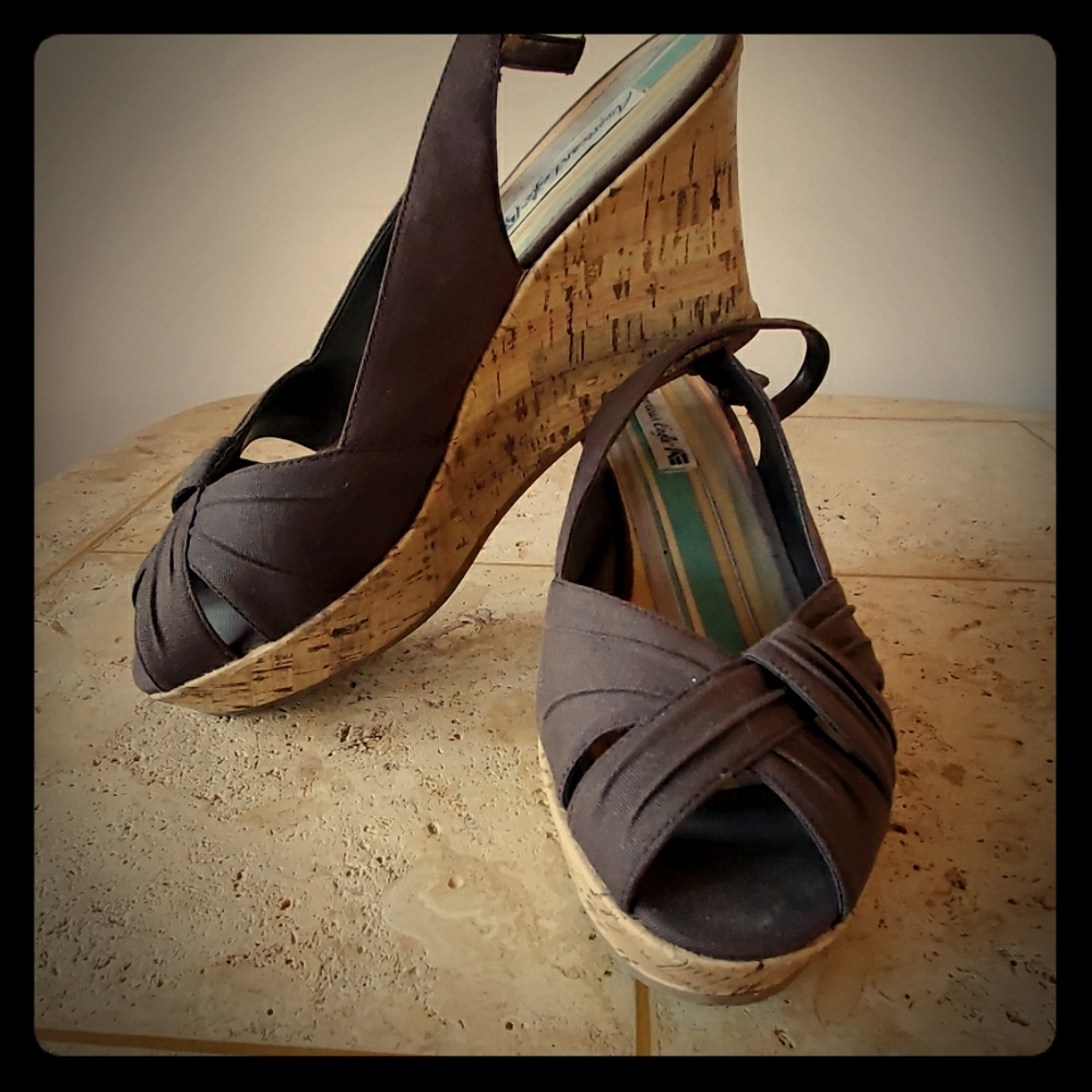 Wedge Heel Espadrilles